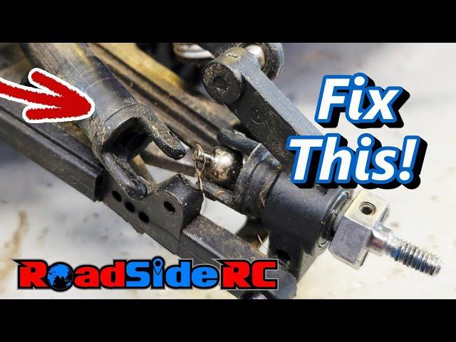 FIX IT!  Driveshaft Upgrade for Traxxas Slash 2WD