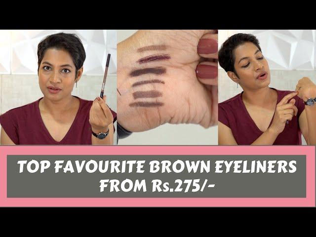 Brown Eye Pencils Favourites Starting from Rs.245/- Smudge Proof & Long lasting| JoyGeeks