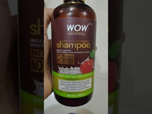 WOW SKIN SCIENCE APPLE CIDER VINEGAR SHAMPOO | AISHU's CORNER