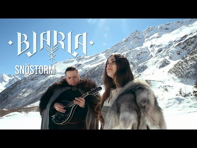 Bjarla - Snöstorm (Official Music Video)