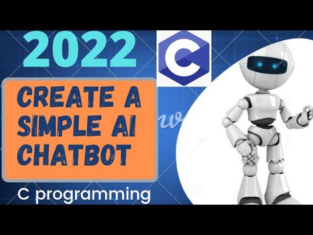 How to Make AI ChatBot in C Language || Artificial Intelligence || C Programming ||