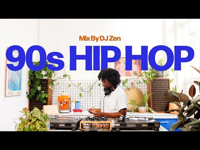 90s hip hop, Old school NY Rap, BOOM BAP  [Vinyl Studio Session] DJ Zen