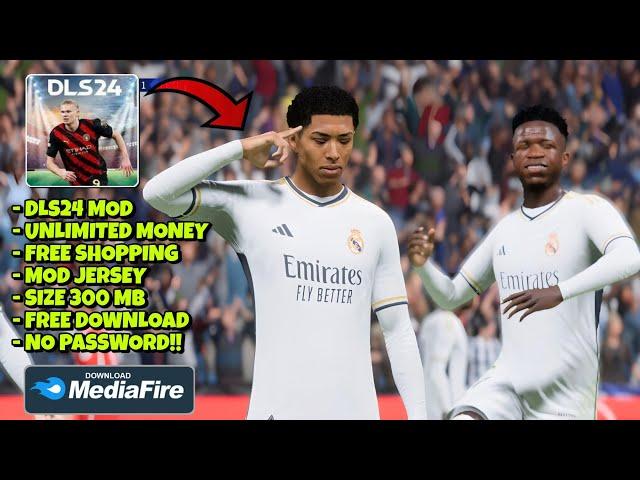 DREAM LEAGUE SOCCER 2024 MOD APK UNLIMITED MONEY NO PASSWORD