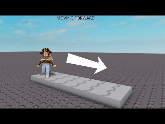 How to make a Conveyor On Roblox Studio