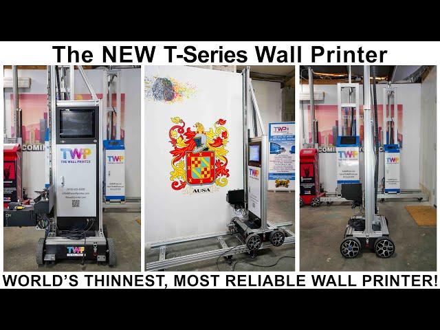 The All-New 2022 UV-T Wall Printer!