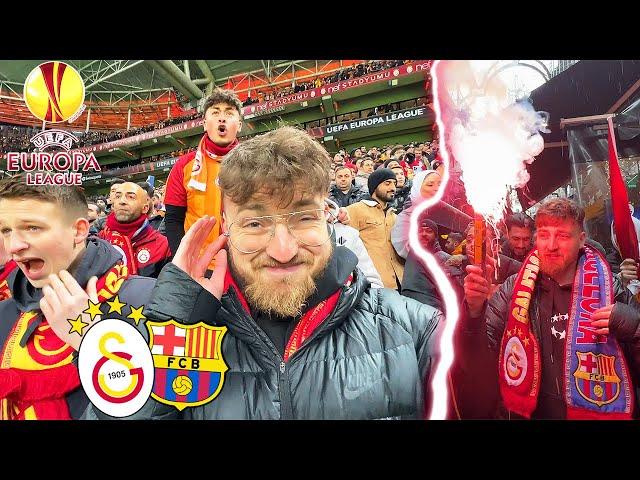 Galatasaray vs. FC Barcelona - Stadionvlog | MEINE OHREN PLATZEN  | ViscaBarca