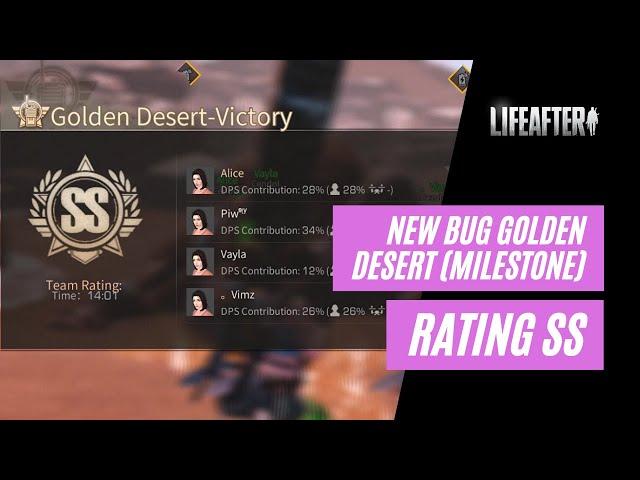 New Bug Golden Desert | Life After