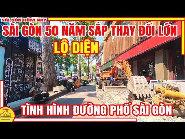 LỘ DIỆN Sài Gòn 50 NĂM SẮP THAY ĐỔI LỚN ! Tình Hình ĐƯỜNG PHỐ TRẦN HƯNG ĐẠO Sài Gòn Hôm Nay