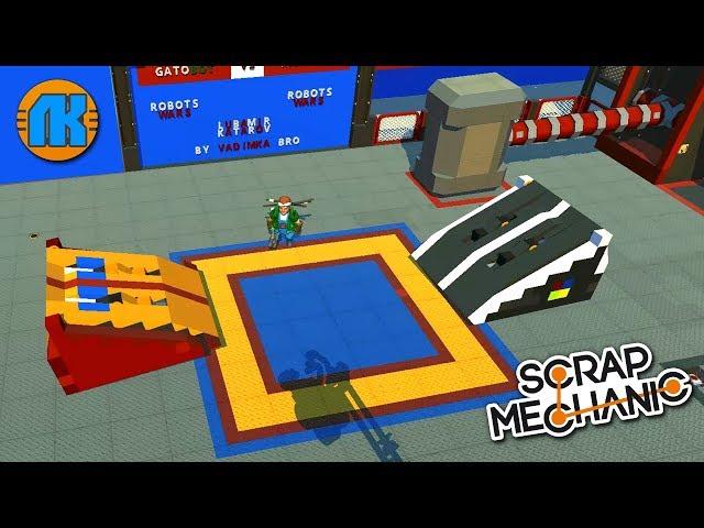 БОИ РОБОТОВ НА ВЫЖИВАНИЕ \ РАМПАБОТЫ \ Scrap Mechanic \ GAME FREE DOWNLOAD \ СКАЧАТЬ СКРАП МЕХАНИК !