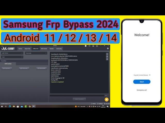 Samsung Frp Tool 2024 Finally All Samsung Frp Bypass | Frp Remove Android 12/13/14 | Adb Enable Fail