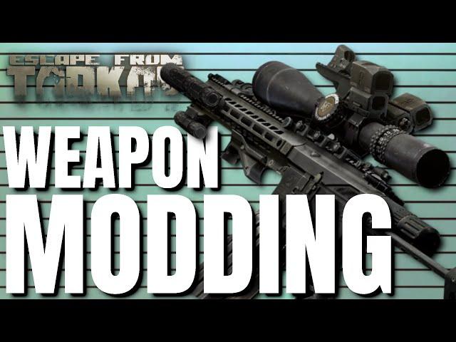 Weapon Modding Made Easy in Escape From Tarkov