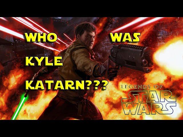 Star Wars: Who Was Kyle Katarn?