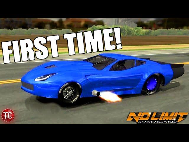 No Limit Drag Racing 2.0: FIRST TIME Driving a DIVISION X C7 CORVETTE! (SO FAST!!)