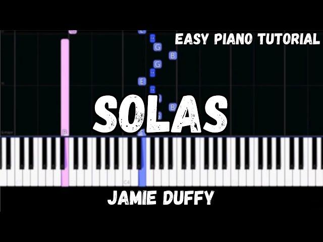 Jamie Duffy - Solas (Easy Piano Tutorial)