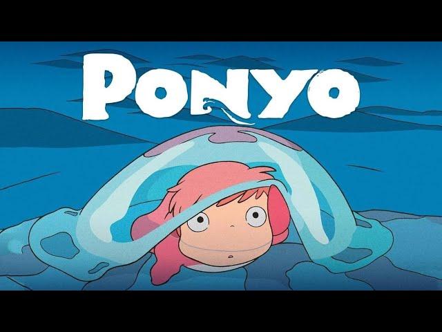 Ponyo (2008) Movie | Tomoko Yamaguchi, Kazushige Nagashima & Yūki Amami | Review & Facts