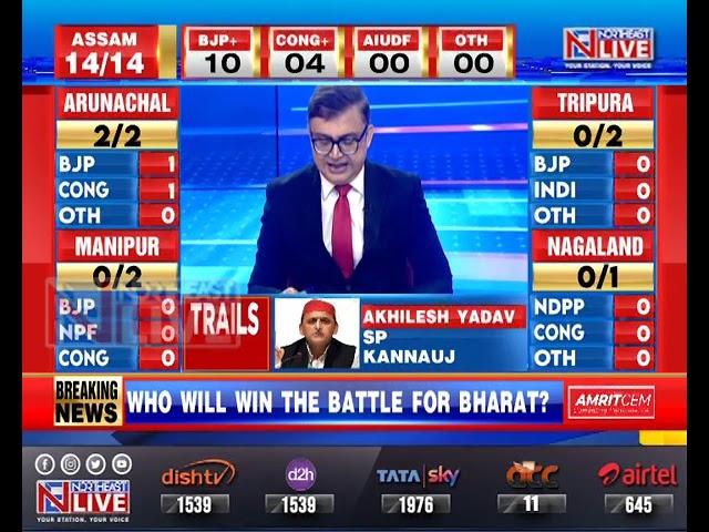 LSPollResults: M'laya: VPP's Ricky AJ Syngkon leads in Shillong, Cong's Saleng Sangma leads in Tura