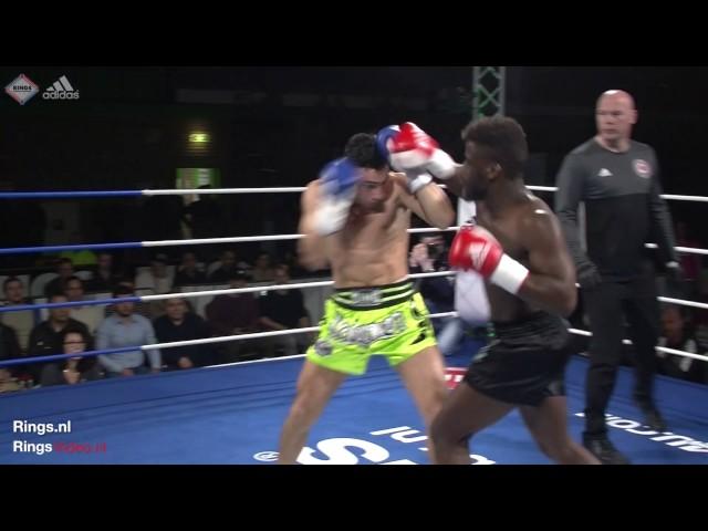 RingsVideo Badhoevedorp 2017 Youssef Madi Vs  Geoffery Thomas