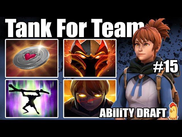 Tank for team #15 Marci | dota 2 ability draft