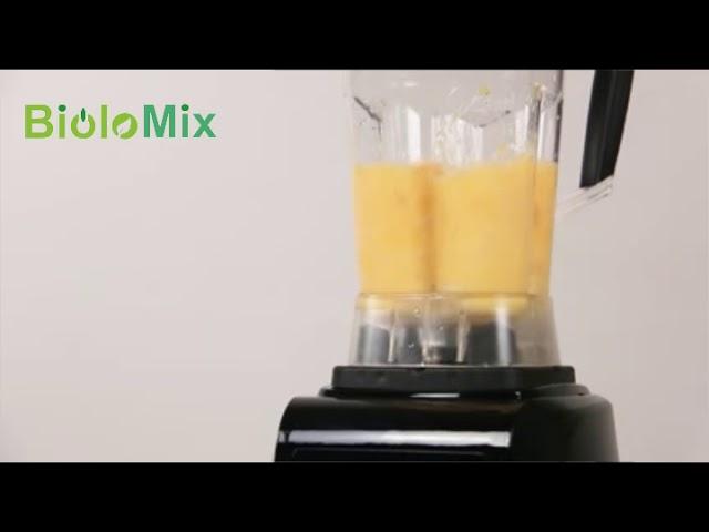 Biolomix Digital 3HP BPA FREE 2L Automatic Touchpad Professional Blender for juice food Process & Ic