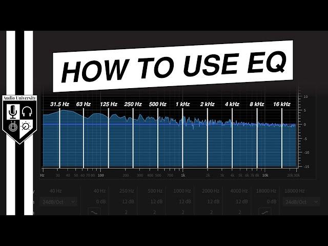 A Powerful Trick To EQ Vocals, Drums, & Anything Else | Ear Training For Mixing Music