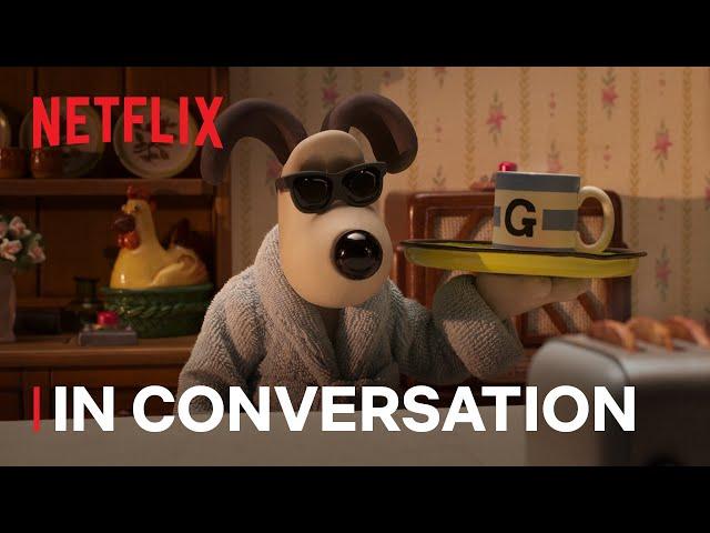 Nick & Merlin discuss the making of Wallace & Gromit and its legacy | Netflix