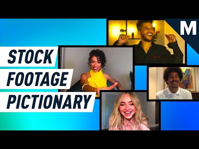 The 'Work It' Cast Plays Stock Footage Pictionary | Mashable