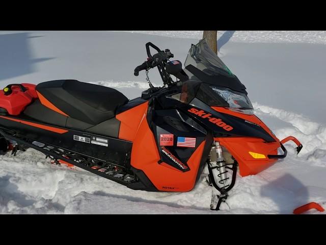 Ski-doo Renegade Backcountry