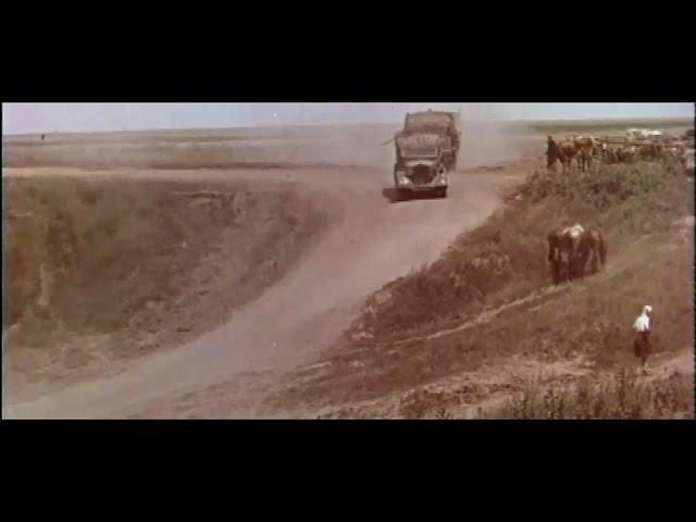 Кадры с операции "Блау" 1942г. ч.1 (60FPS)