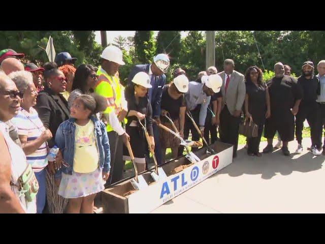 Groundbreaking celebration held for Doctor's Memorial Park in Atlanta