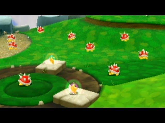 Super Mario Galaxy 2 - All Romp Prankster Comets