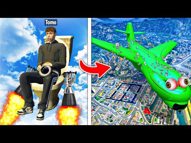 Repairing RARE Billionaire PLANES In GTA 5 RP..