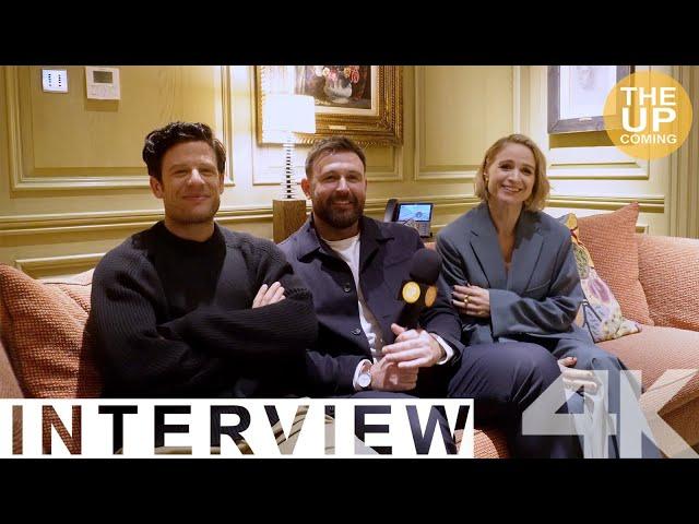 James Norton, James McArdle & Niamh Algar interview on Playing Nice