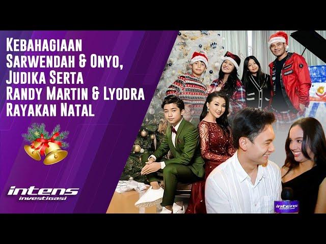 Sarwendah & Onyo, Judika Serta Randy martin & Lyodra Bahagia Rayakan Natal