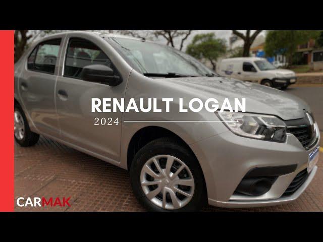 Renault Logan 1.6 Life 2024 0km - Carmak autos usados misiones