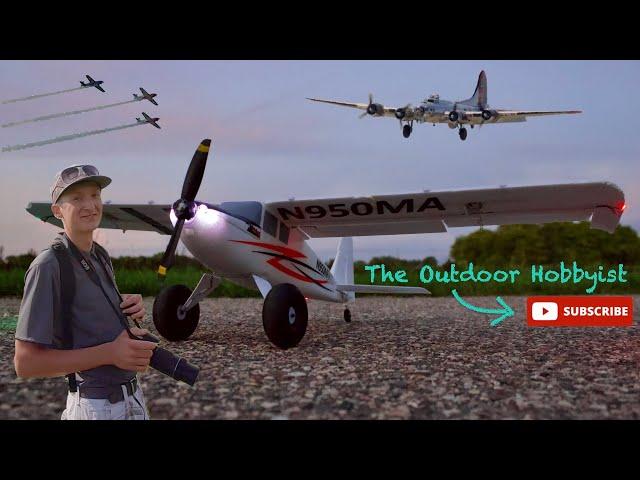 The Outdoor Hobbyist (OFFICIAL CHANNEL TRAILER) #shorts