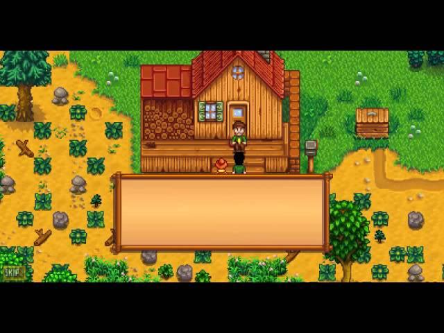 [Gameplay]Stardew Valley