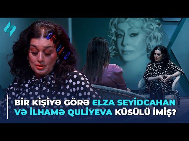 Bir kişiyə görə Elza Seyidcahan və İlhamə Quliyeva küsülü imiş? | Həftənin qonağı 16.03.2024