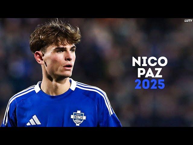 Nico Paz 2025 - The Perfect Talent | Skills, Goals & Assists | HD