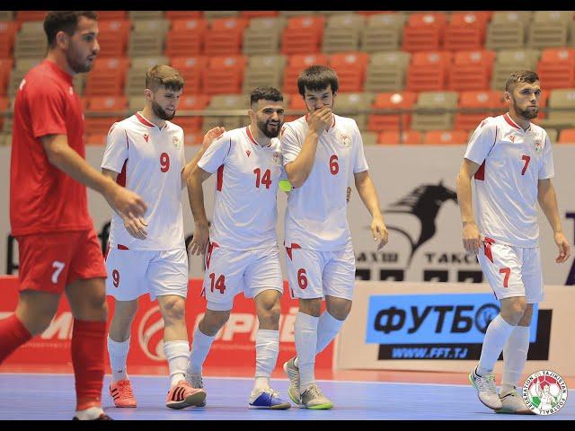 AFC FUTSAL ASIAN CUP 2024 QUALIFIERS: PALESTINE VS TAJIKISTAN - 1:6 | HIGHLIGHTS