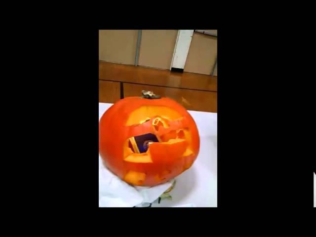 Garden School Pumpkin Carving Contest 10 30 15