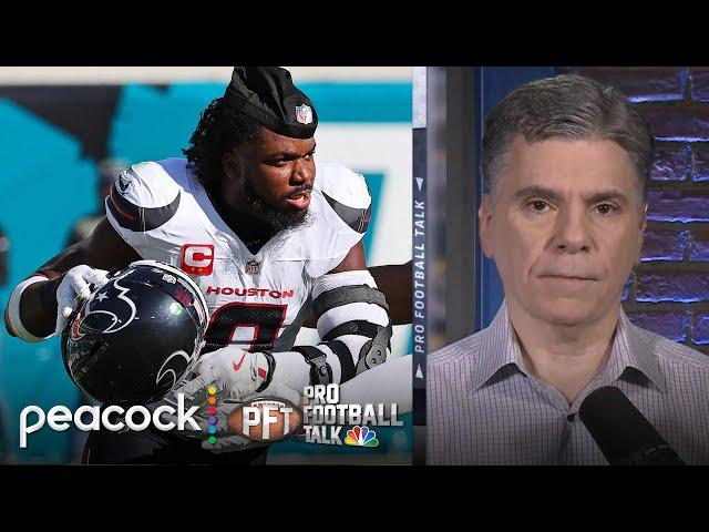 NFL suspends Texans’ Azeez Al-Shaair for three games after Week 13 | Pro Football Talk | NFL on NBC