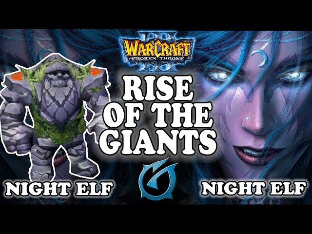 Grubby | "Rise of the Giants" | Warcraft 3 | NE vs NE | Terenas Stand