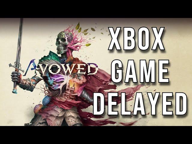 AVOWED Delayed, Tango Bought By KRAFTON & Xbox Console Sales