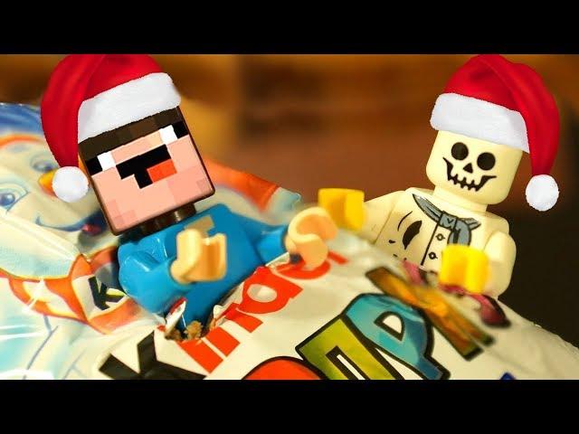 NEW YEAR and LEGO Minecraft NOOBik - Stop Motion Animation