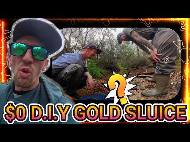 D.I.Y GOLD Equipment Made For Free