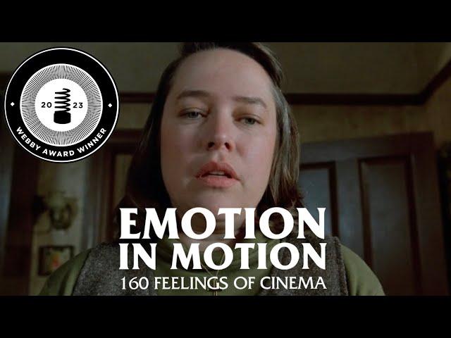 EMOTION IN MOTION - 160 FEELINGS OF CINEMA