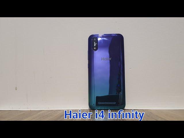 Разборка Haier Infinity i4