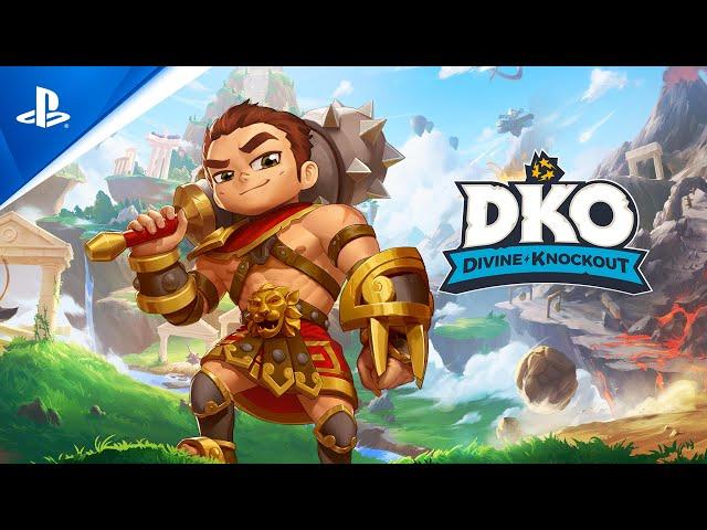 Divine Knockout (DKO) - Launch Cinematic Trailer | PS5 & PS4 Games