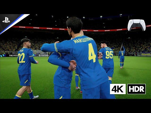  eFootball 2024 (PS5) - Ultra Graphics | 4K HDR Gameplay | High Resolution | 60 fps