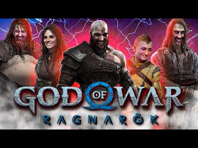 Что такое God of War Ragnarok?